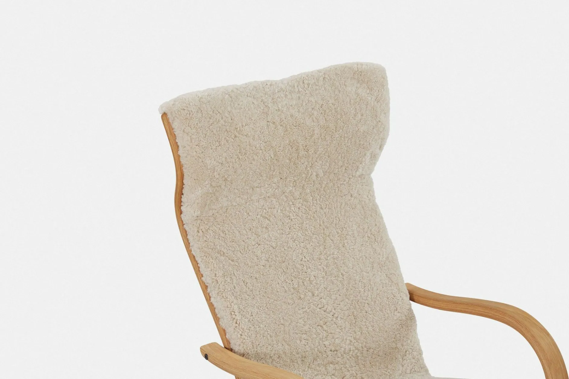 Gazell Flex - Armchair and Footstool by Jan Ekström by Conform