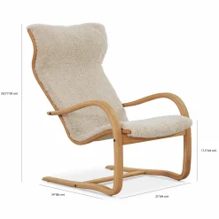 Gazell Flex - Armchair by Jan Ekström by Conform