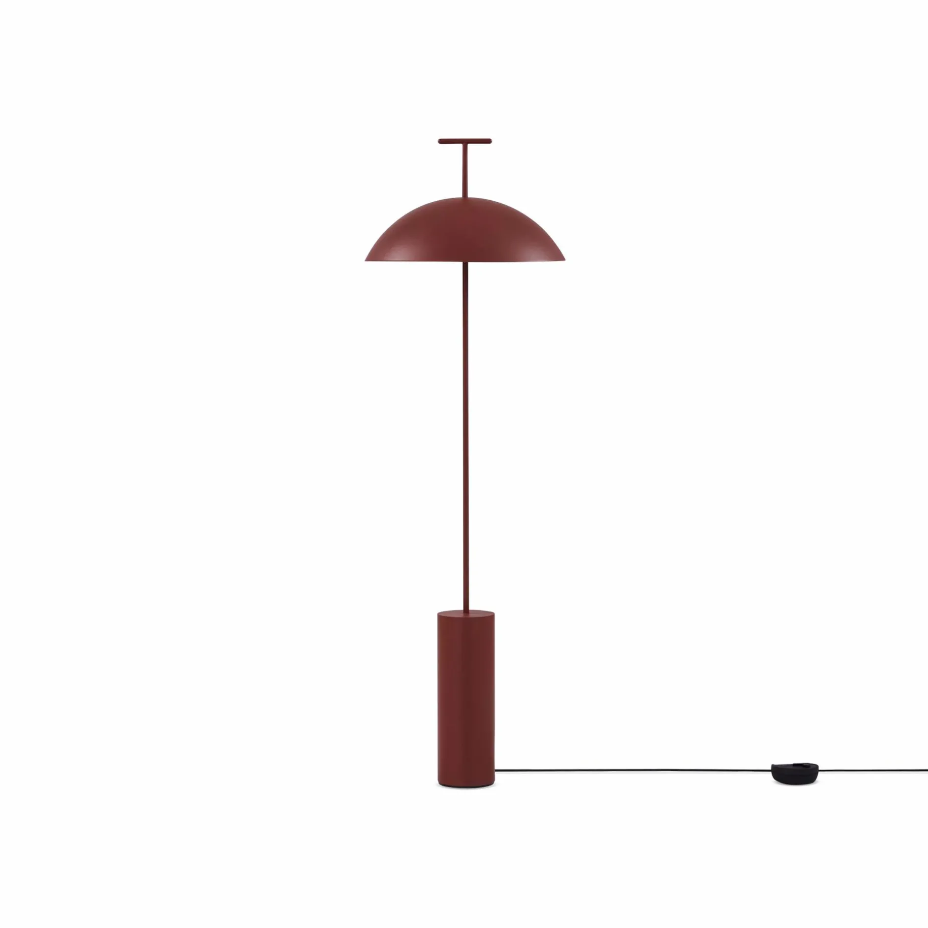 Geen-A - Floor Lamp in Powder-Coated Steel by Kartell