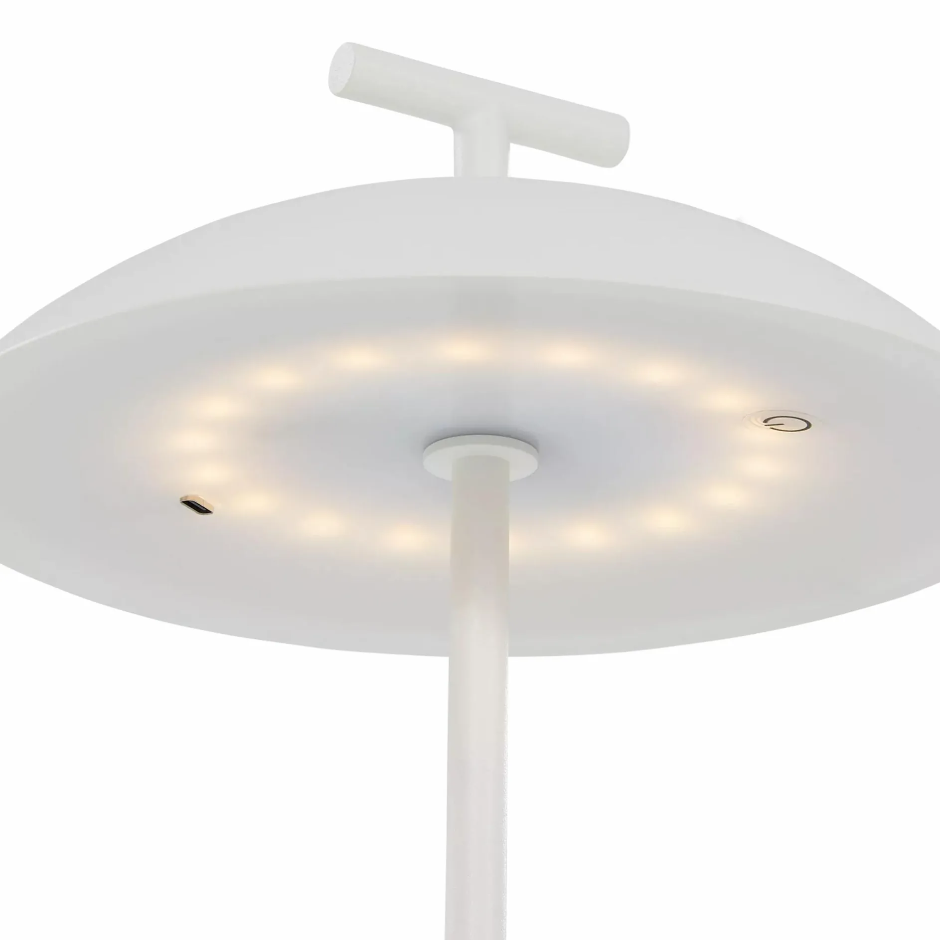 Geen-A - Table Lamp in Powder-Coated Steel – Kartell