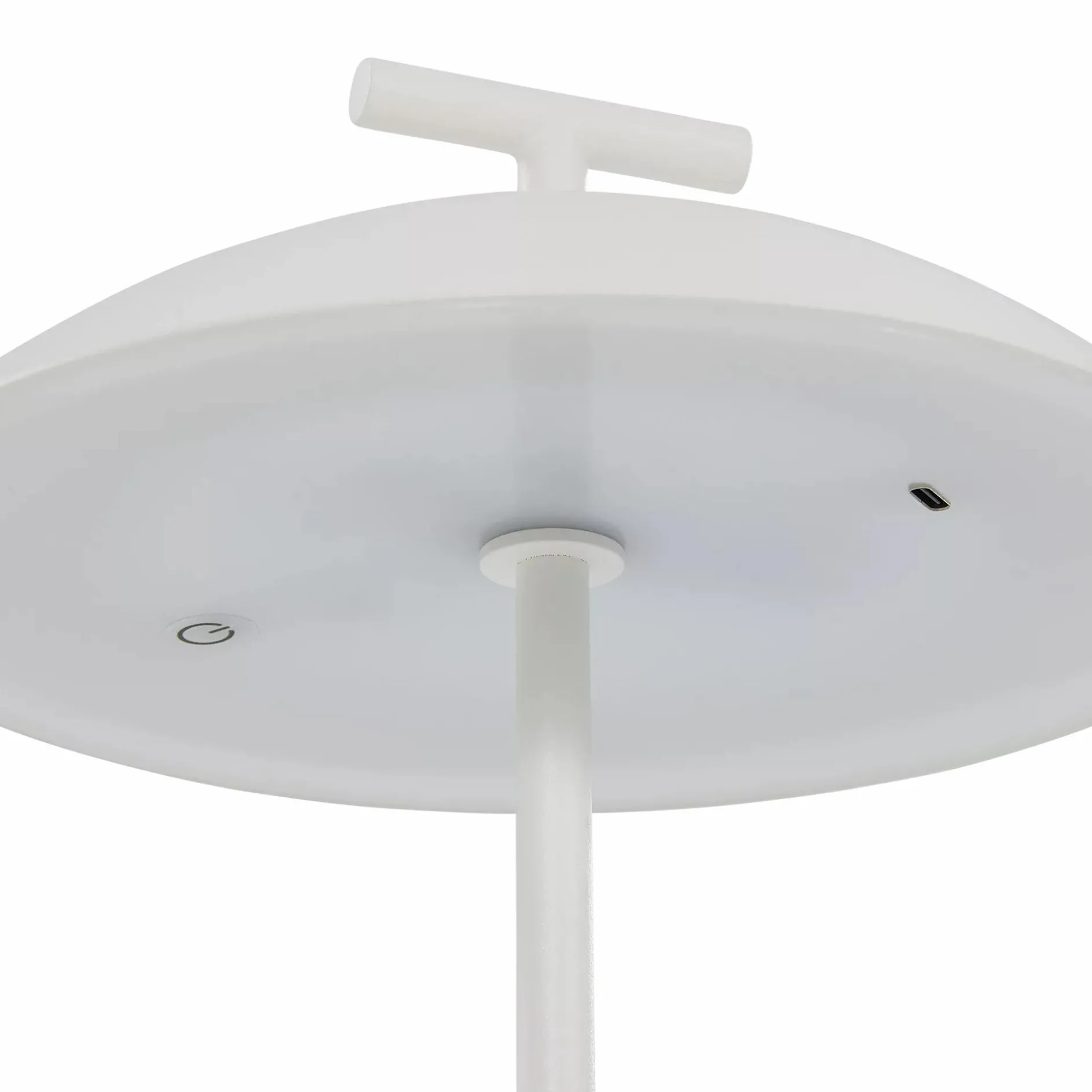 Geen-A - Table Lamp in Powder-Coated Steel – Kartell