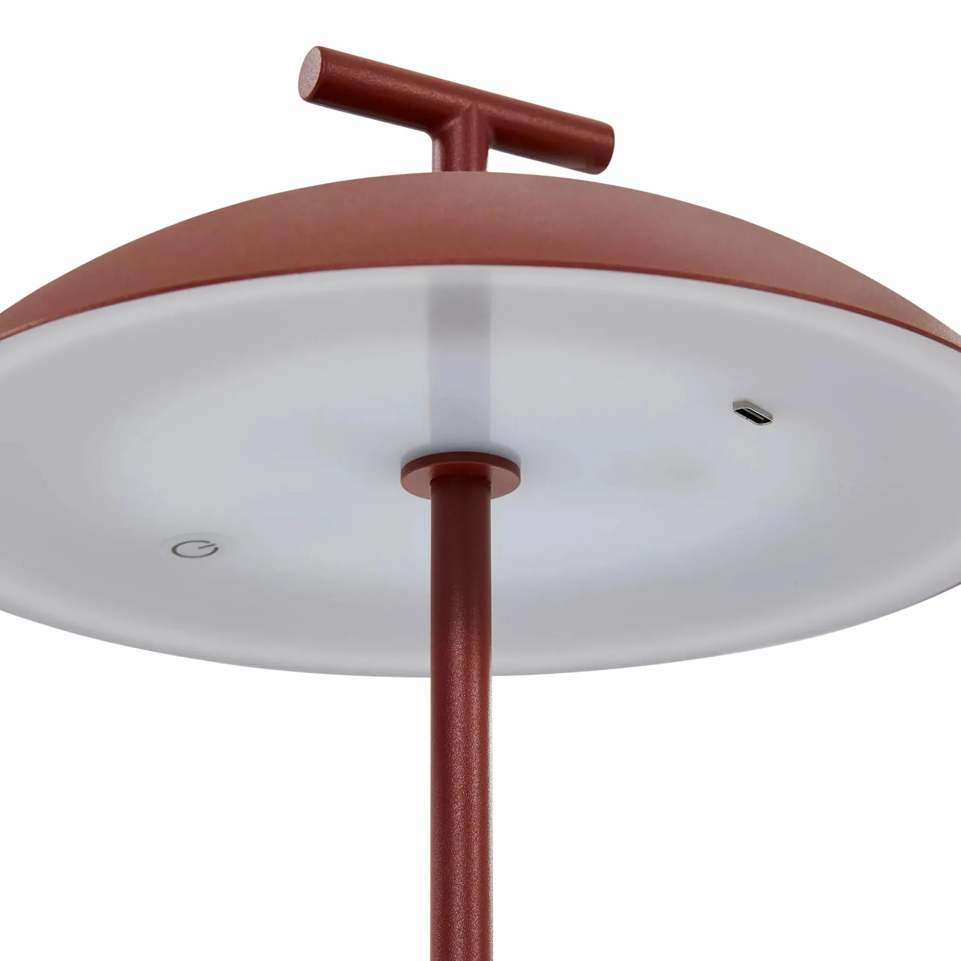 Geen-A - Table Lamp in Powder-Coated Steel – Kartell