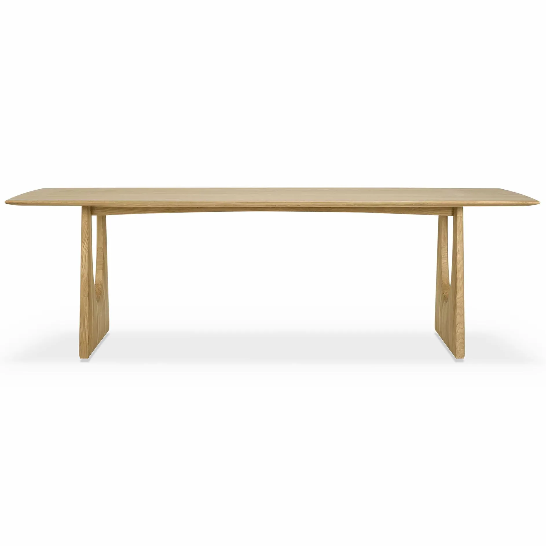Geometric - Solid Oak Dining Table by Ethnicraft