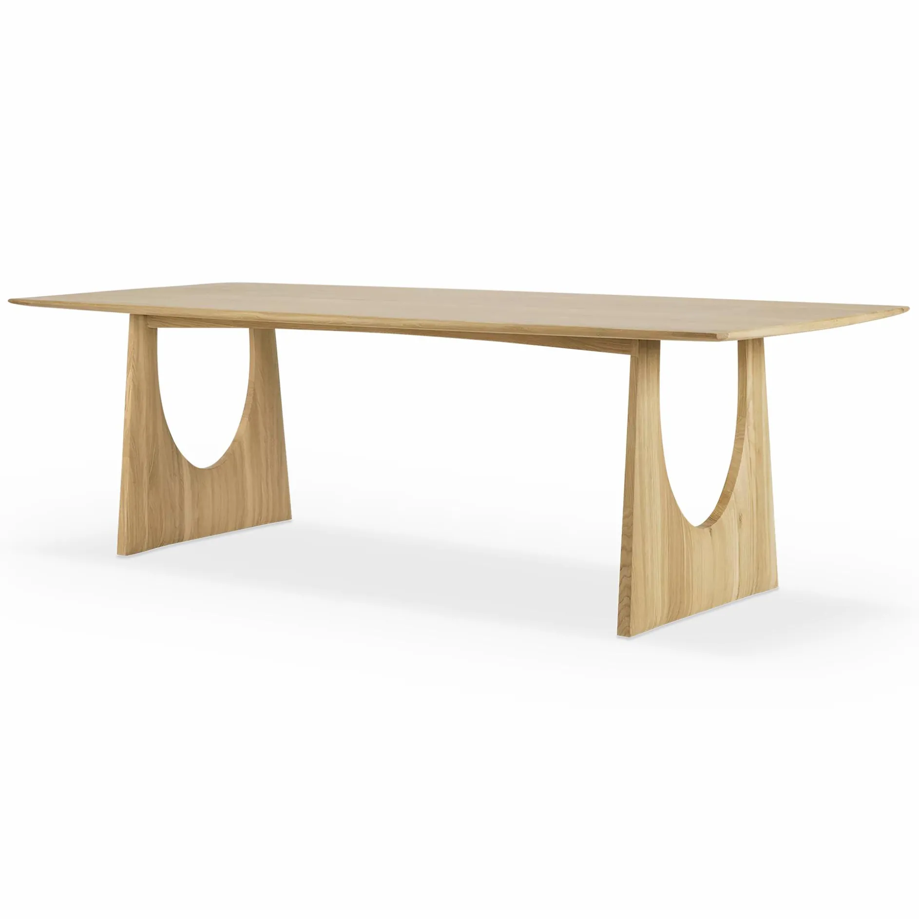 Geometric - Solid Oak Dining Table by Ethnicraft