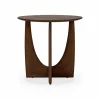 Geometric - Solid Wood Side Table by Ethnicraft