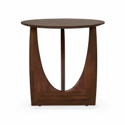 Geometric - Solid Wood Side Table by Ethnicraft