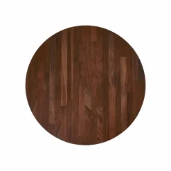Geometric - Solid Wood Side Table by Ethnicraft