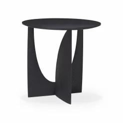 Geometric - Solid Wood Side Table by Ethnicraft