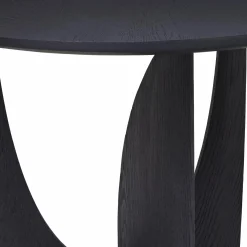 Geometric - Solid Wood Side Table by Ethnicraft