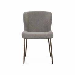 Glam - Bouclé Fabric Dining Chair