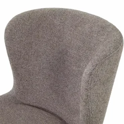 Glam - Bouclé Fabric Dining Chair