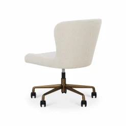 Glam - Bouclé Fabric Office Chair