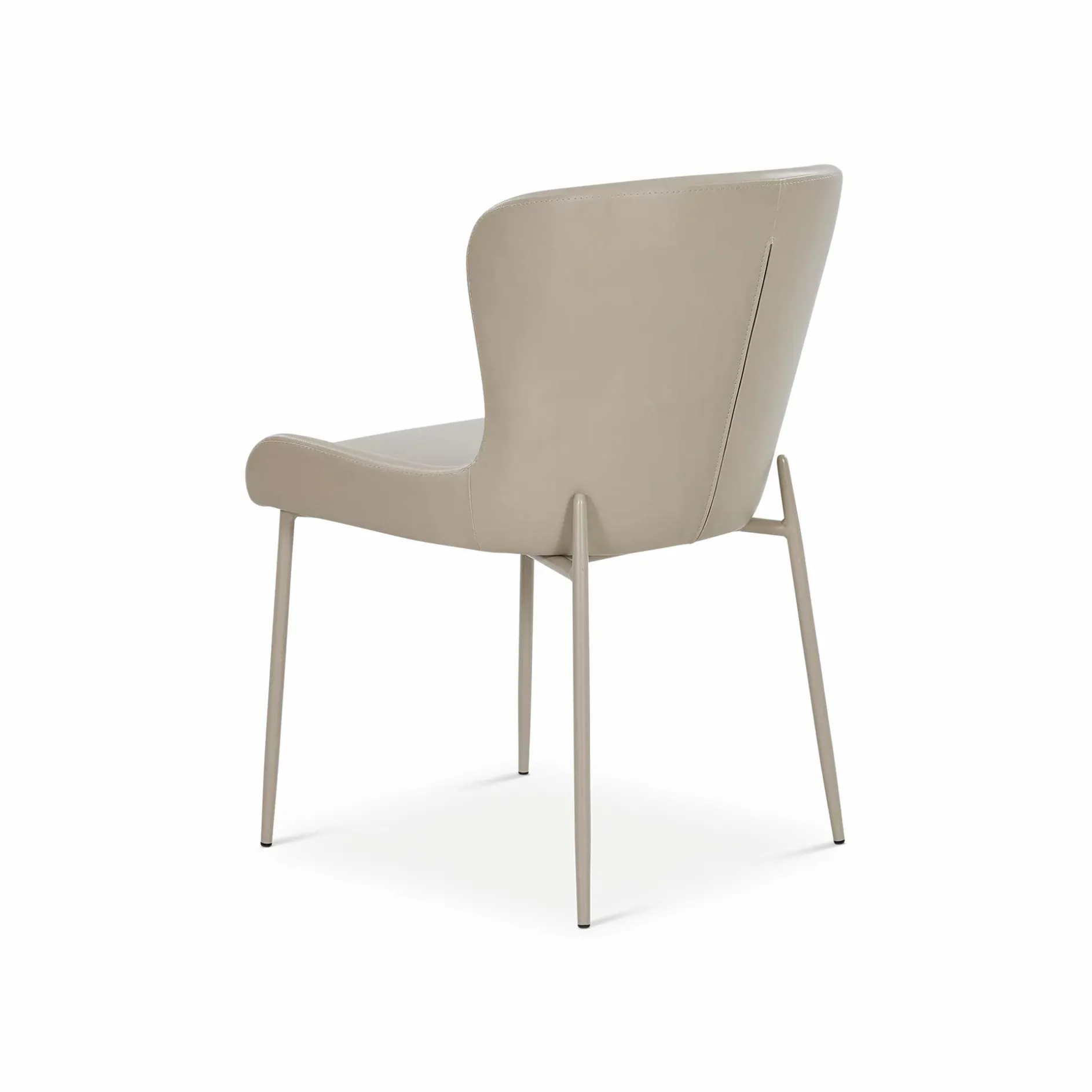 Glam - Faux Leather Dining Chair