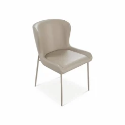 Glam - Faux Leather Dining Chair