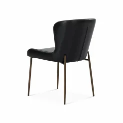 Glam - Faux Leather Dining Chair