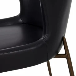 Glam - Faux Leather Dining Chair