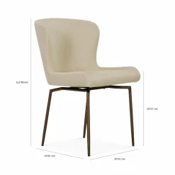 Glam - Swivel Dining Chair