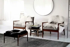 Glen - Round mirror
