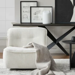 Gorm - Swivel Armchair by Furninova