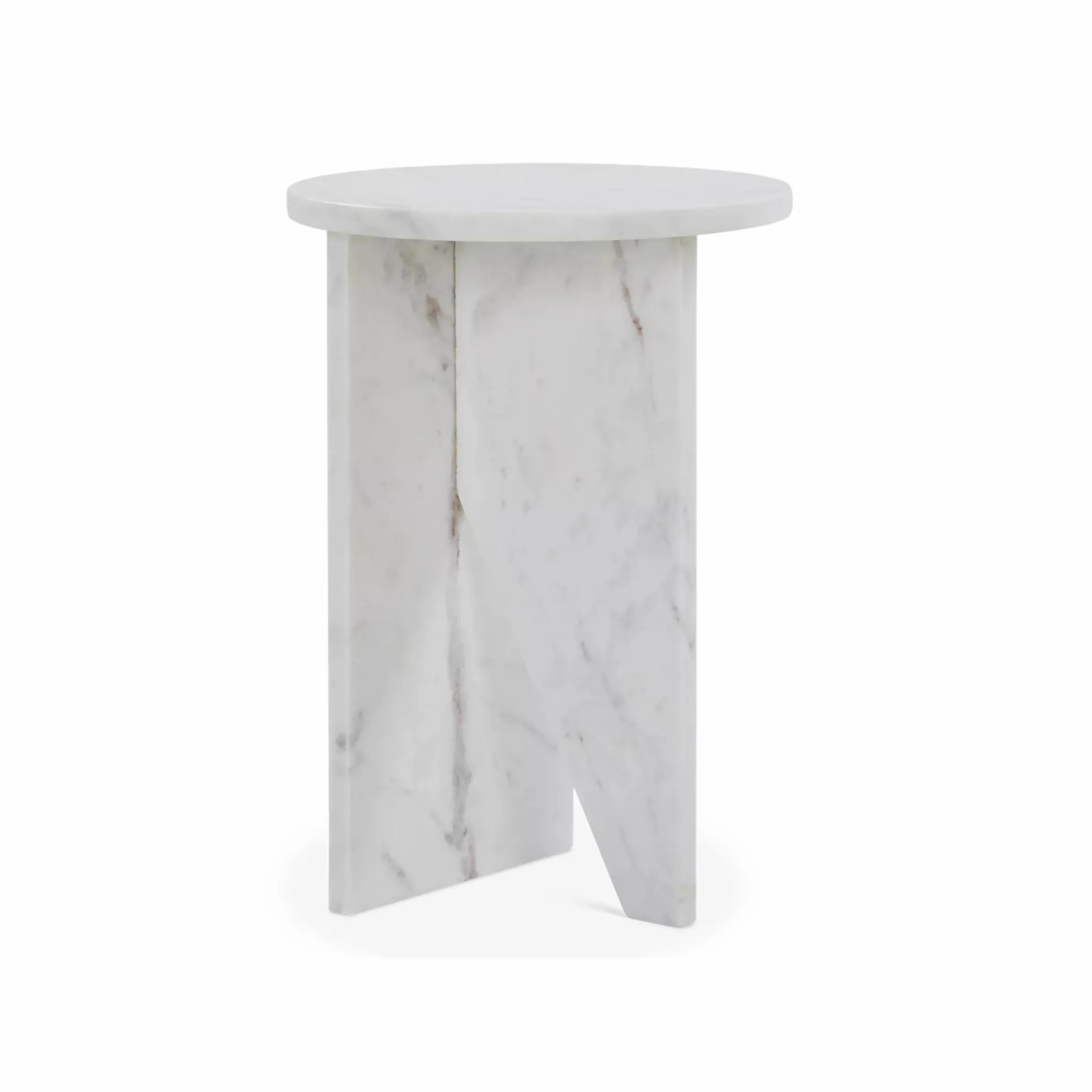 Grace - Marble Side Table