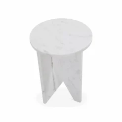 Grace - Marble Side Table