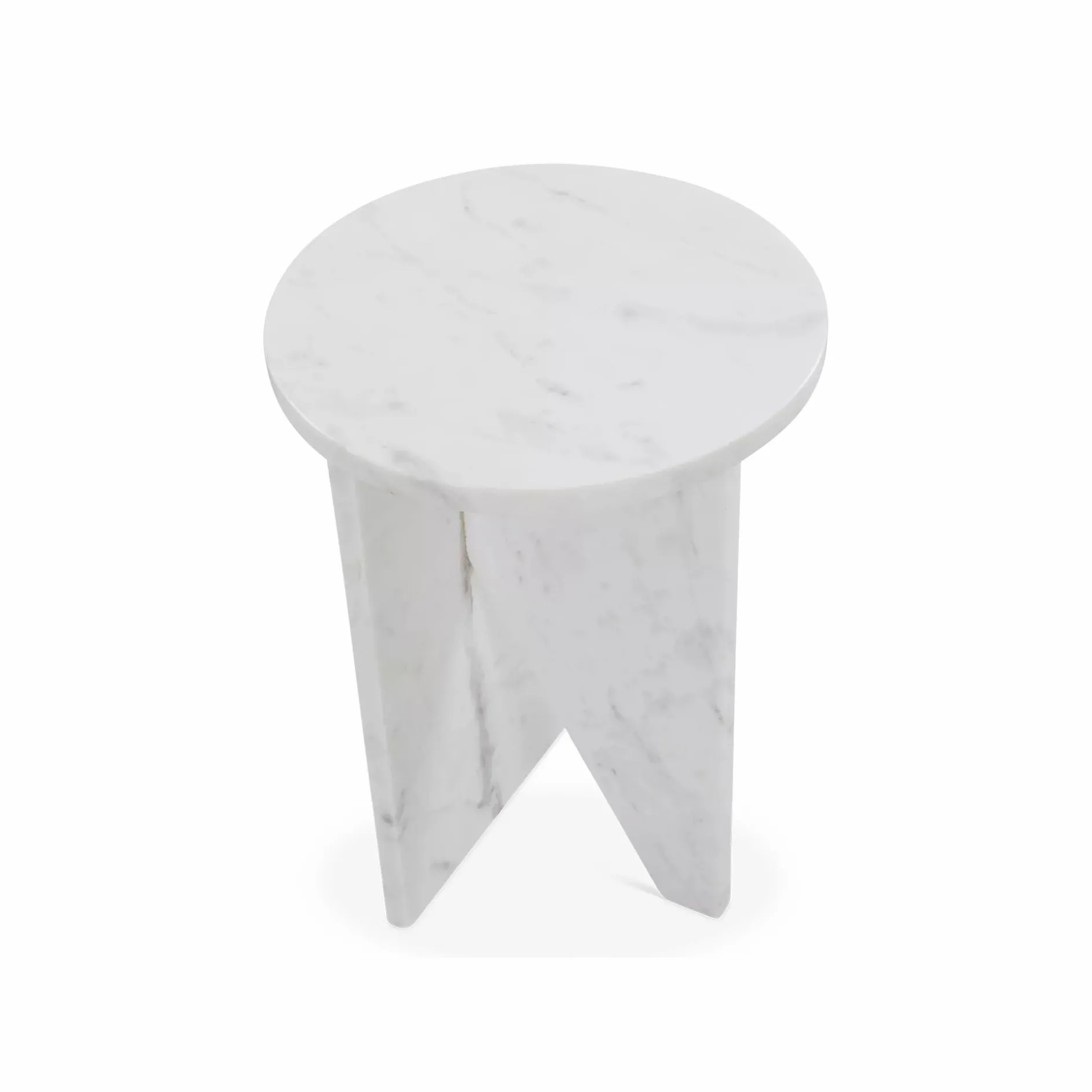 Grace - Marble Side Table