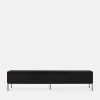 Grooves - Teak Wood TV Stand by Ethnicraft