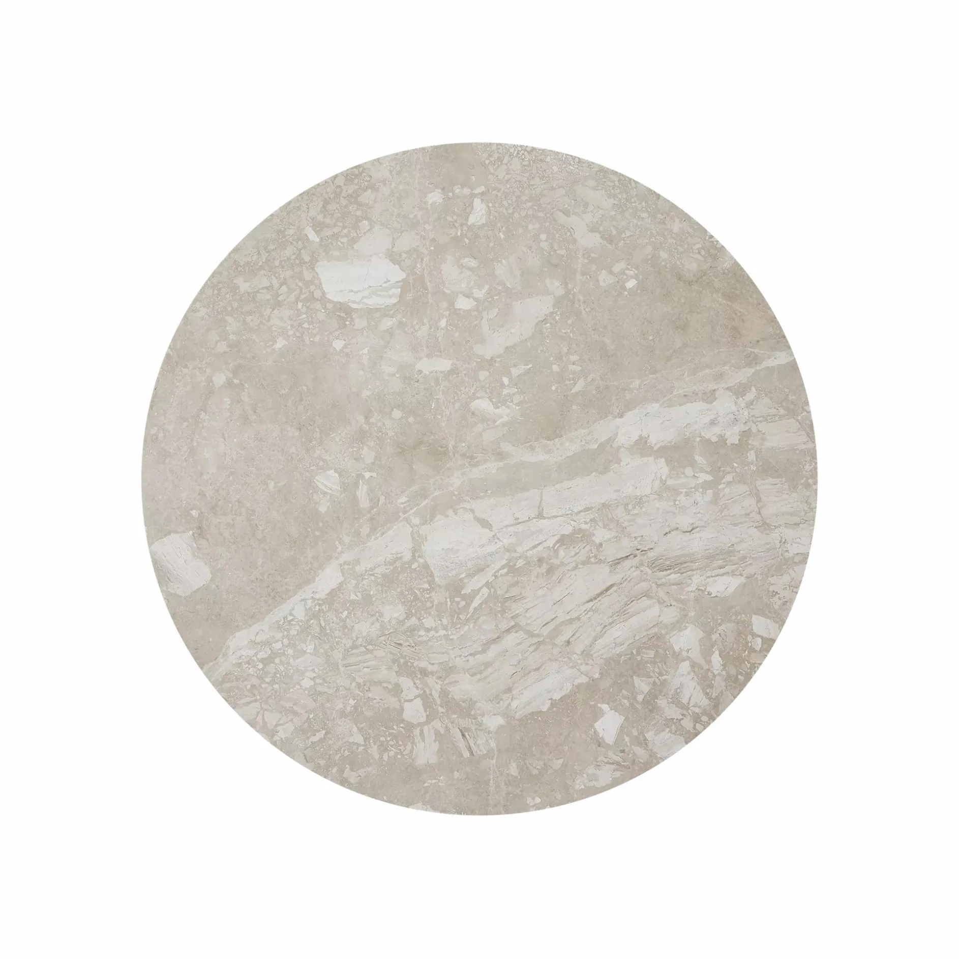 Guinevere - Brass and Marble Coffee Table