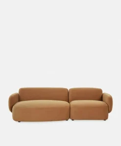 Gustave - Fabric-Upholstered Sectional Sofa