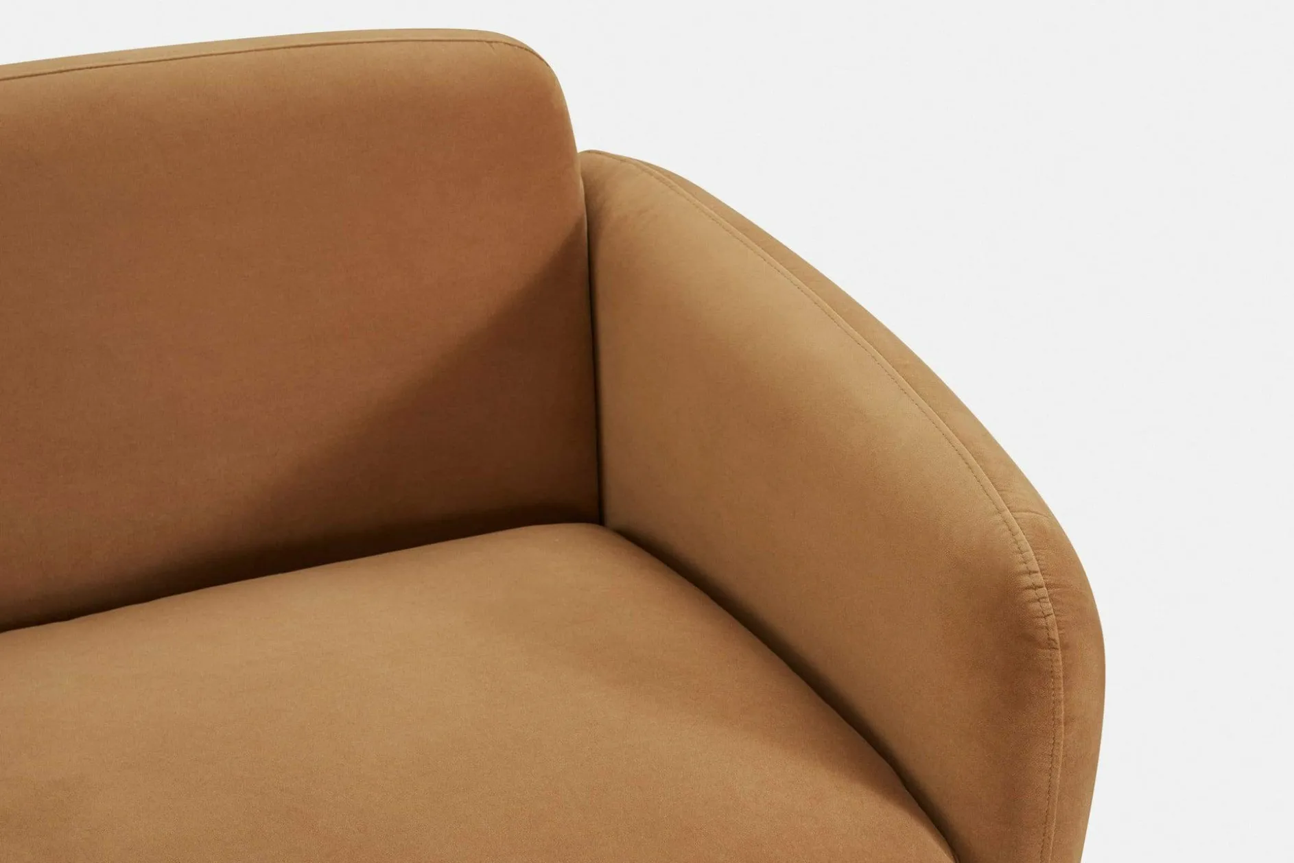 Gustave - Fabric-Upholstered Sectional Sofa