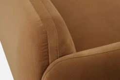 Gustave - Fabric-Upholstered Sectional Sofa
