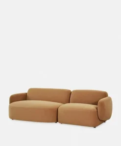 Gustave - Fabric-Upholstered Sectional Sofa