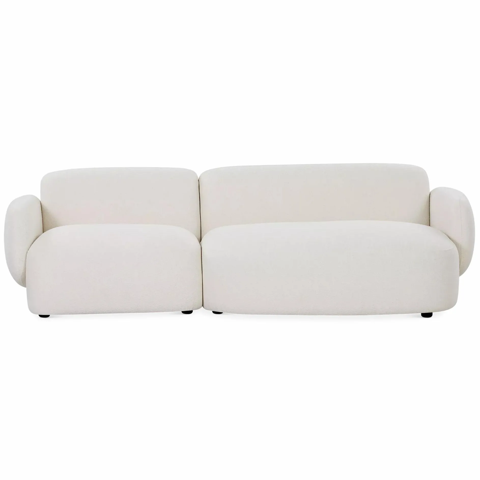 Gustave - Fabric-Upholstered Sectional Sofa