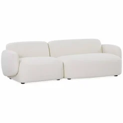 Gustave - Fabric-Upholstered Sectional Sofa