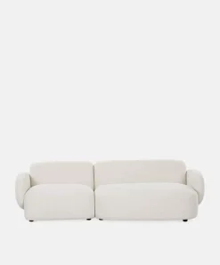 Gustave - Fabric-Upholstered Sectional Sofa