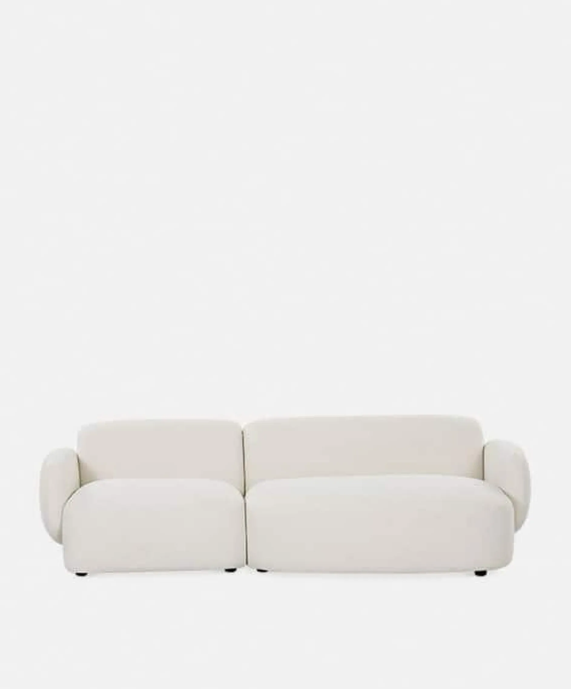 Gustave - Fabric-Upholstered Sectional Sofa