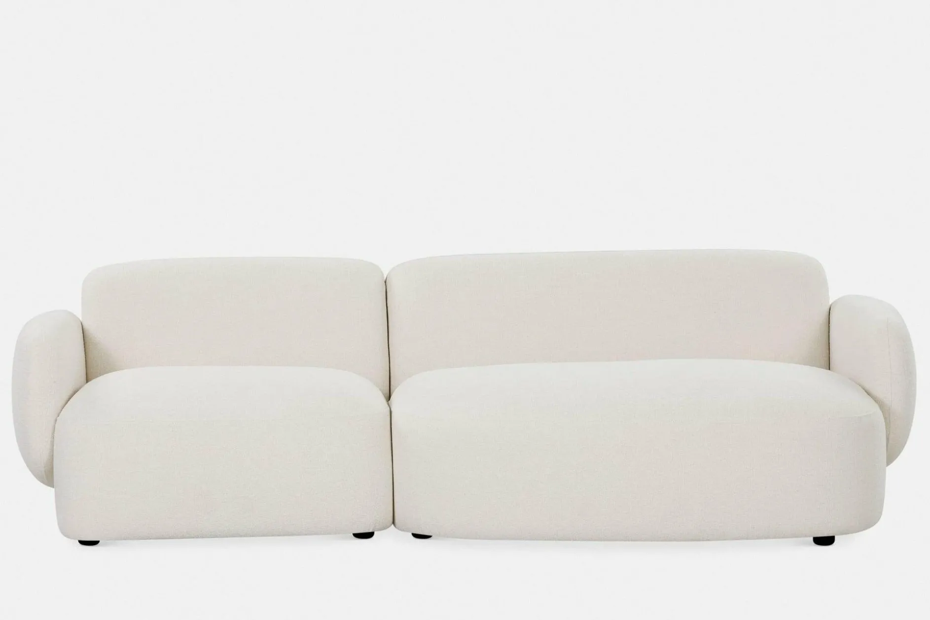 Gustave - Fabric-Upholstered Sectional Sofa
