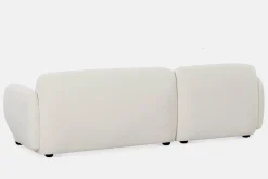 Gustave - Fabric-Upholstered Sectional Sofa