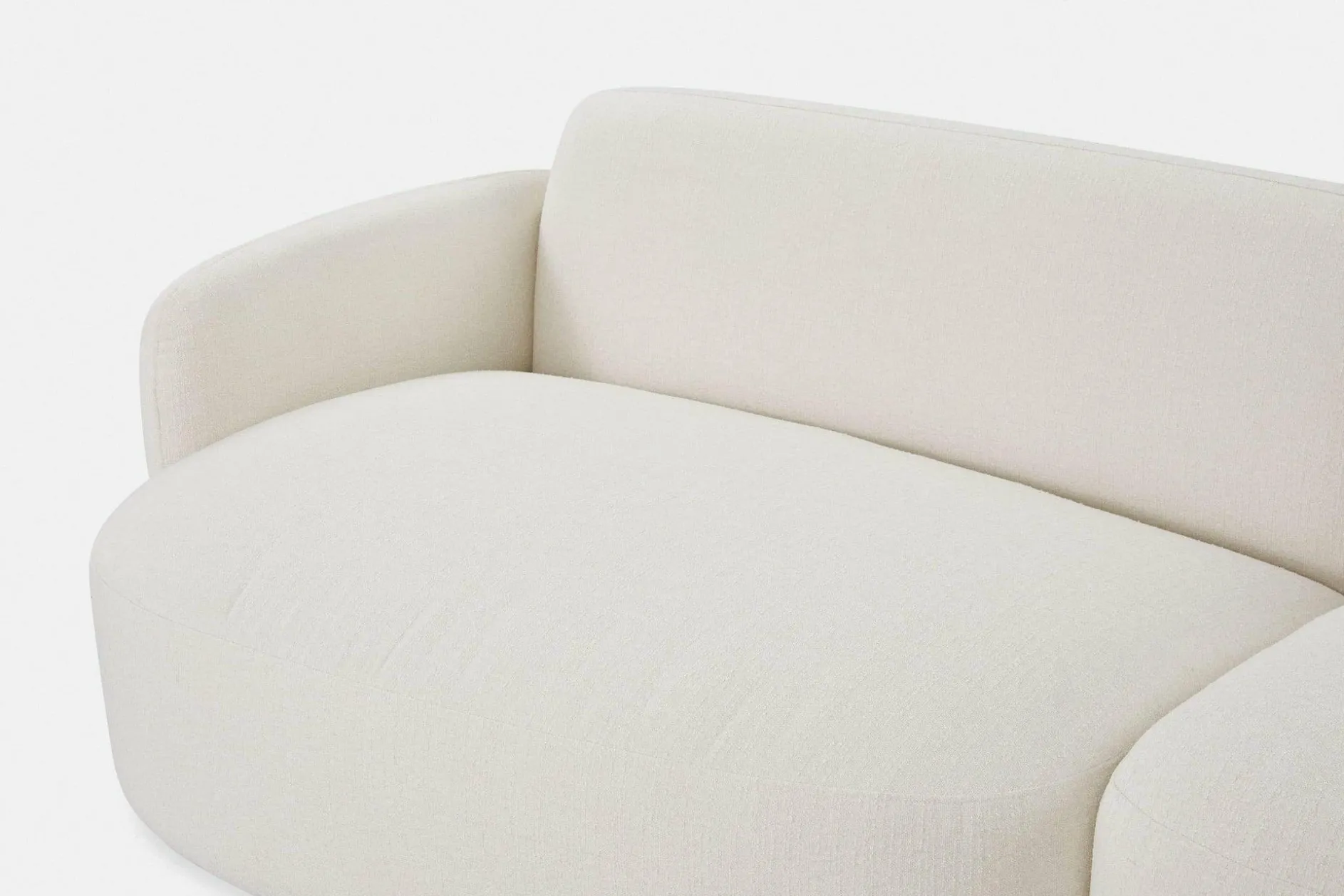 Gustave - Fabric-Upholstered Sectional Sofa