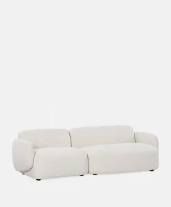 Gustave - Fabric-Upholstered Sectional Sofa
