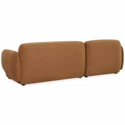 Gustave - Fabric-Upholstered Sectional Sofa