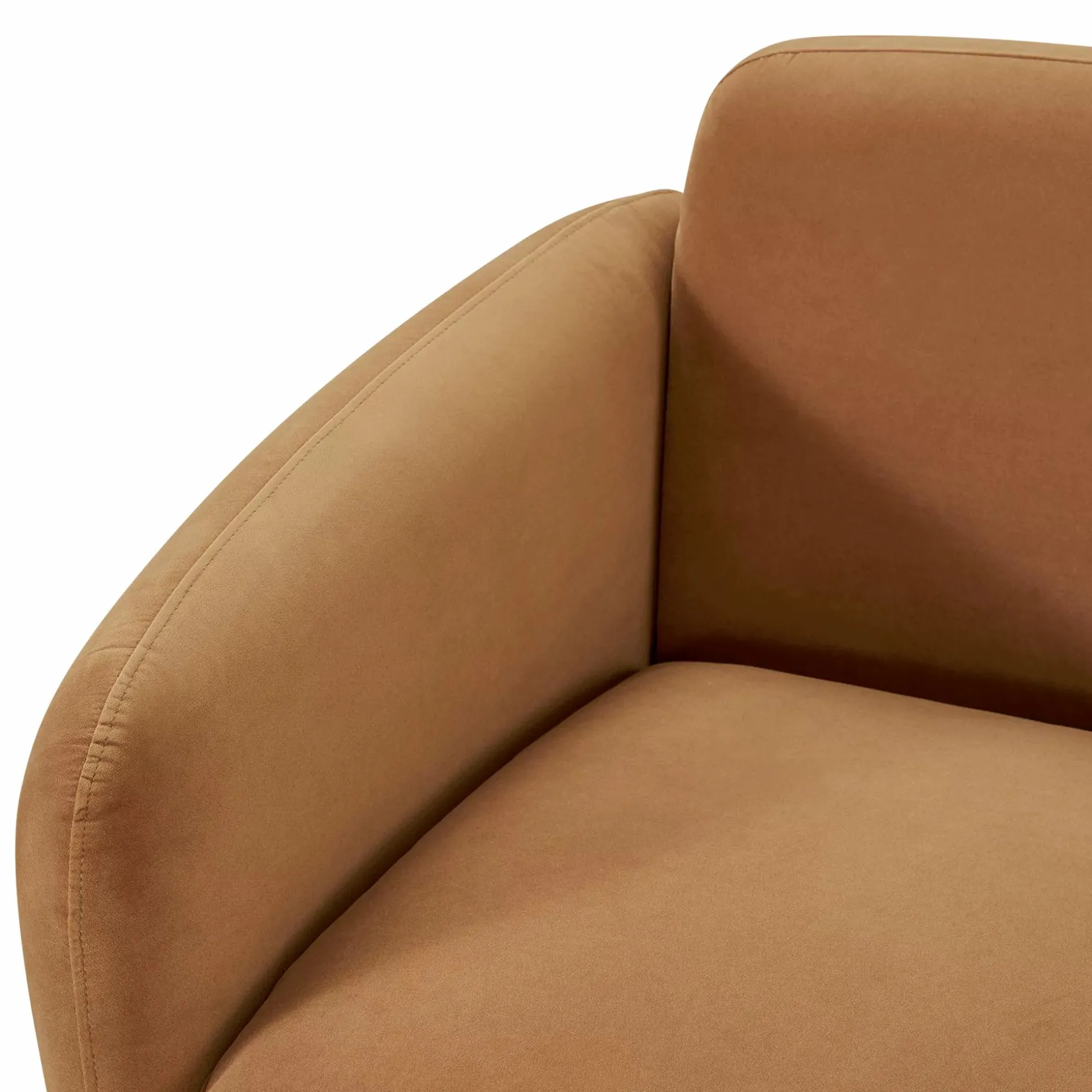 Gustave - Fabric-Upholstered Sectional Sofa