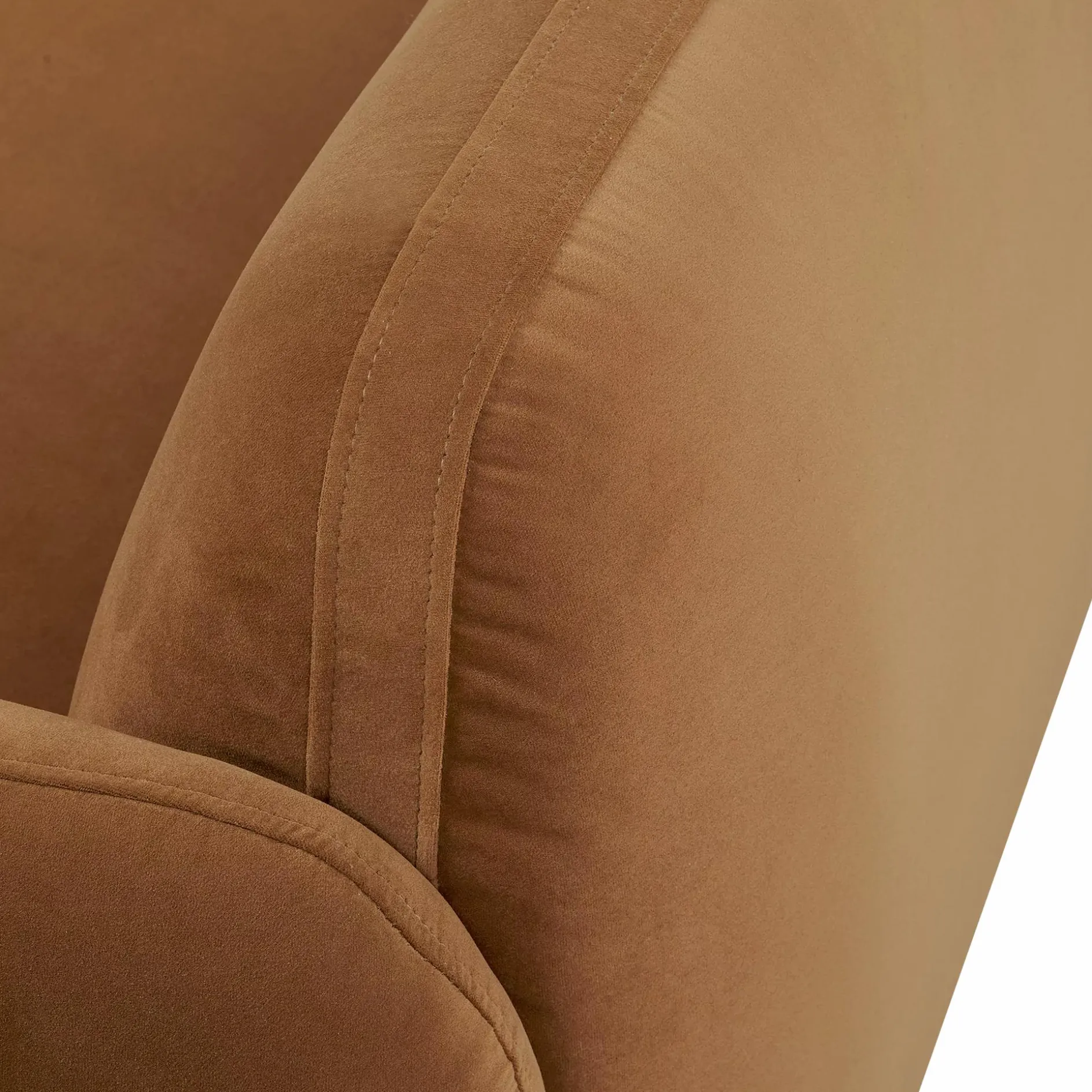 Gustave - Fabric-Upholstered Sectional Sofa