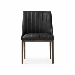 Halden - Aged Leather Dining Chair