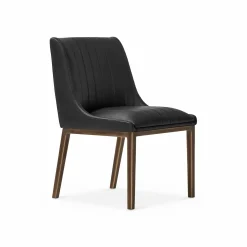 Halden - Aged Leather Dining Chair