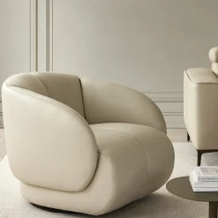 Halo - Swivel Chair by Incanto