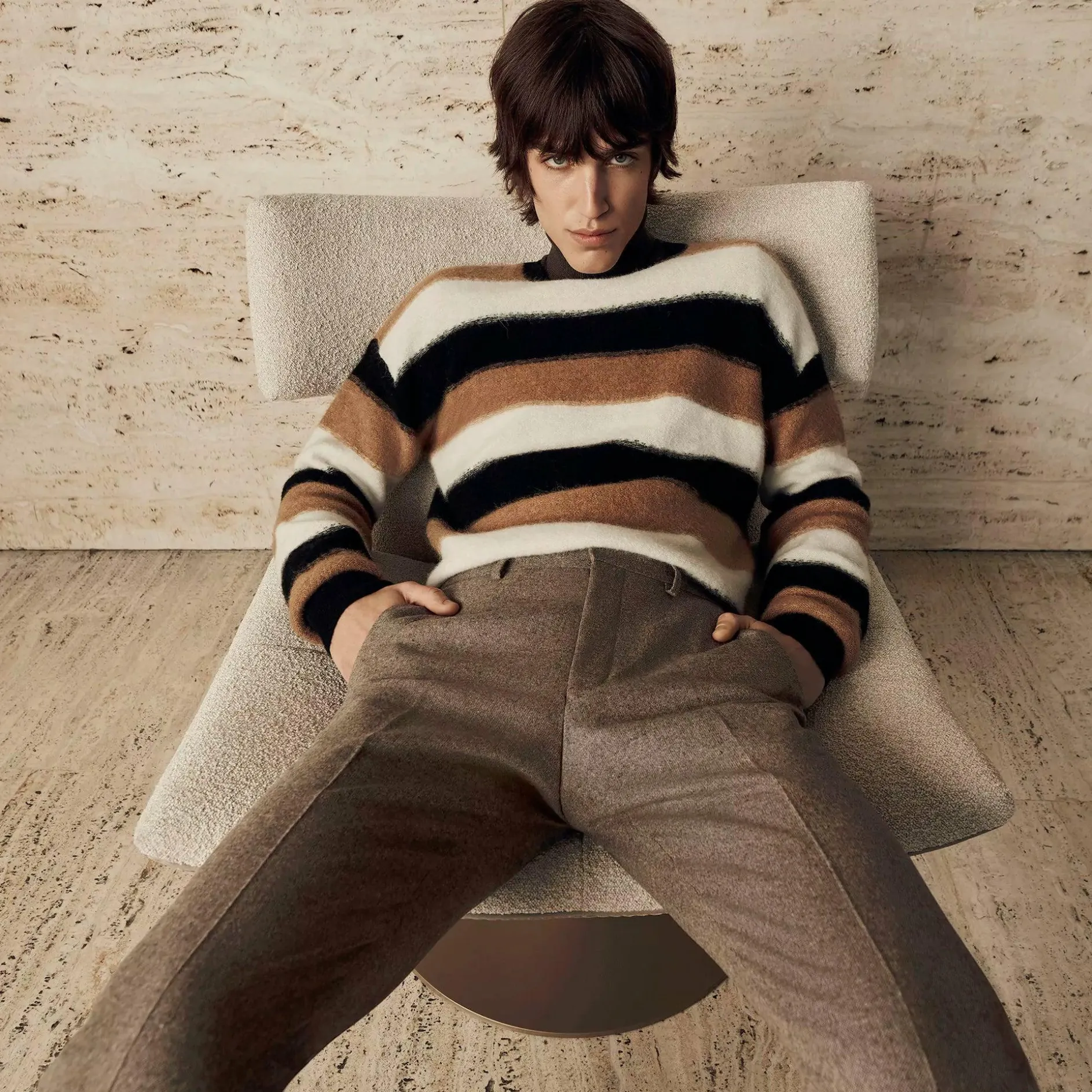 Harley - Swivel Chair by Gamma