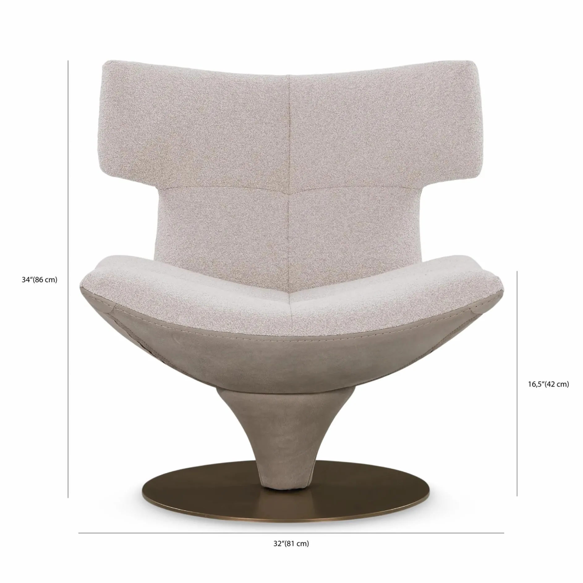 Harley - Swivel Chair by Gamma