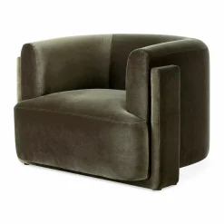 Hartley - Velvet Armchair by Four Hands