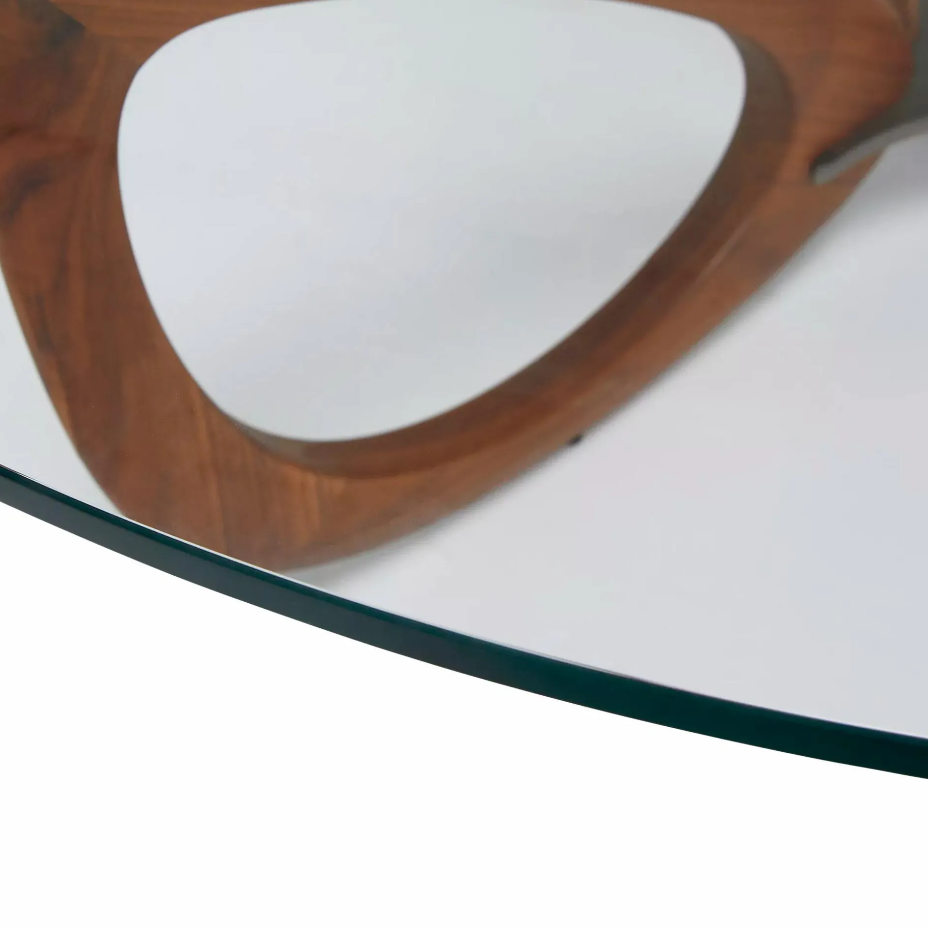 Helix - Coffee Table with Sculptural Base by Cattelan Italia